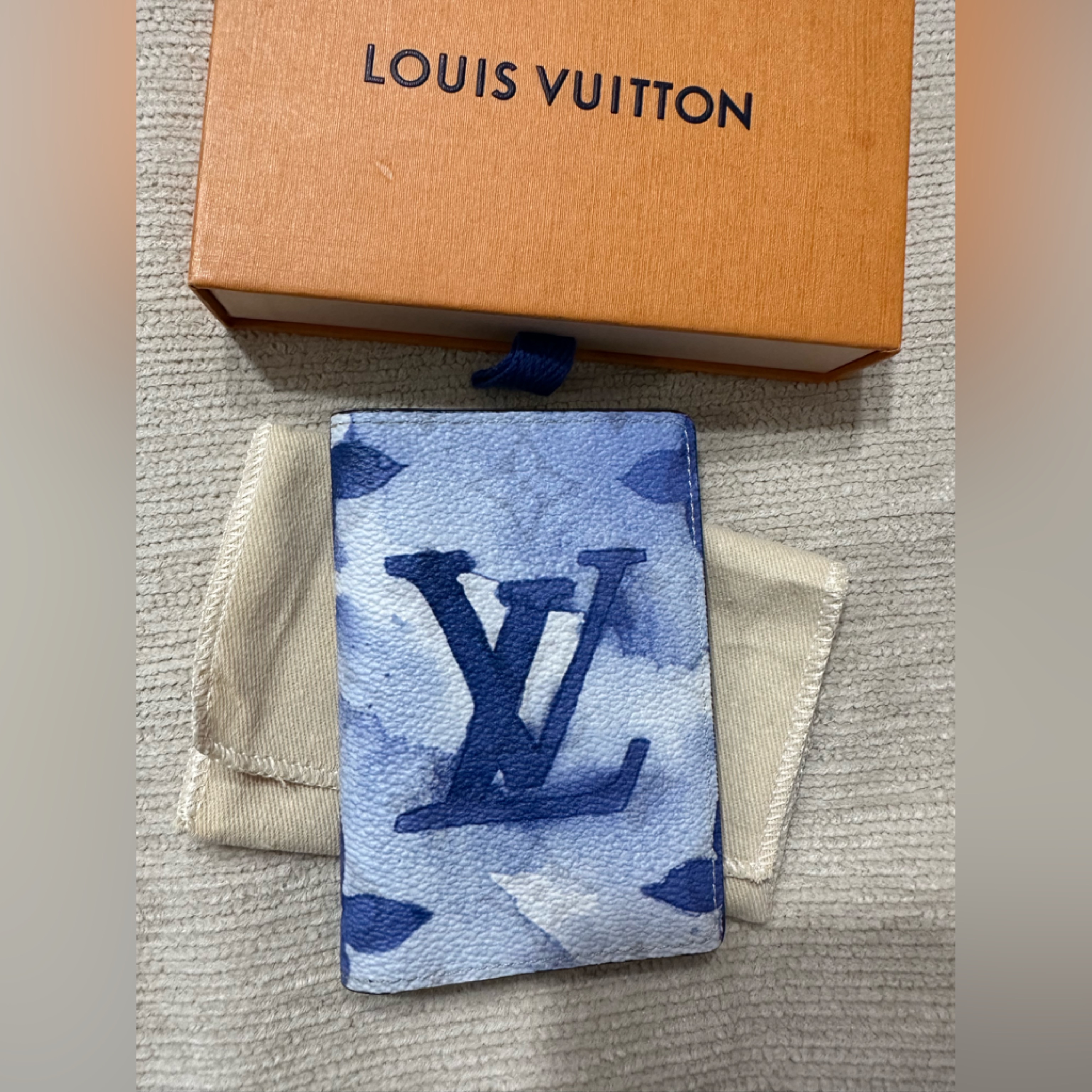 Louis Vuitton Water Color Pocket Organizer
